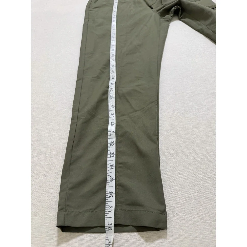Jordan Essentials Woven Cargo Pants Undefeated Olive Green Sz Small FN4539-222